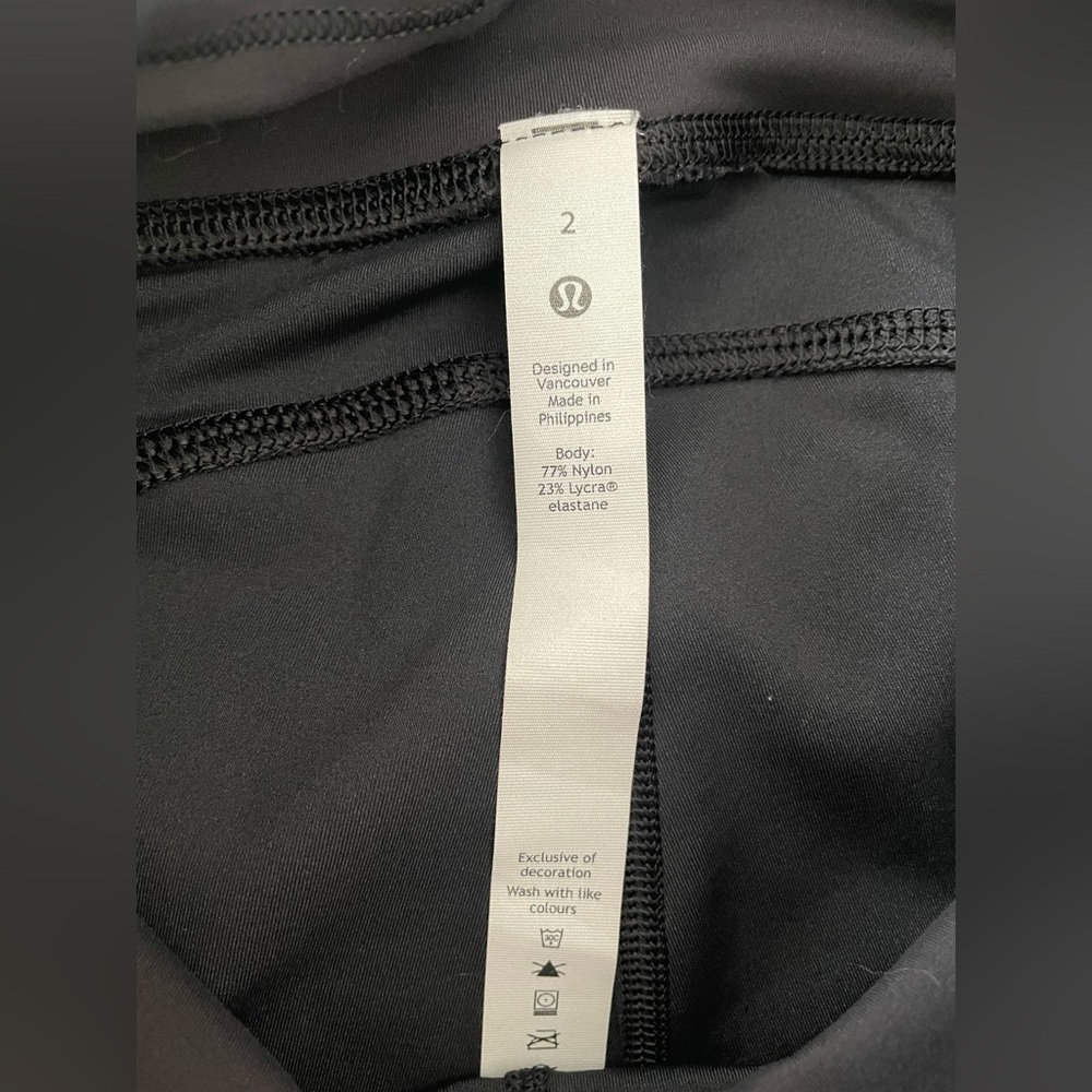 Size 2 lululemons